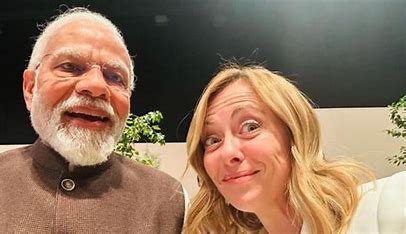 Modi and Meloni