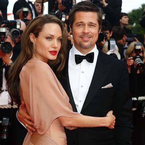 Brad Pitt and Angelina Jolie's 